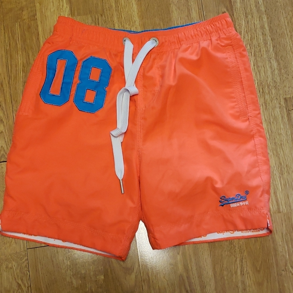 Superdry men's swim trunks sz small